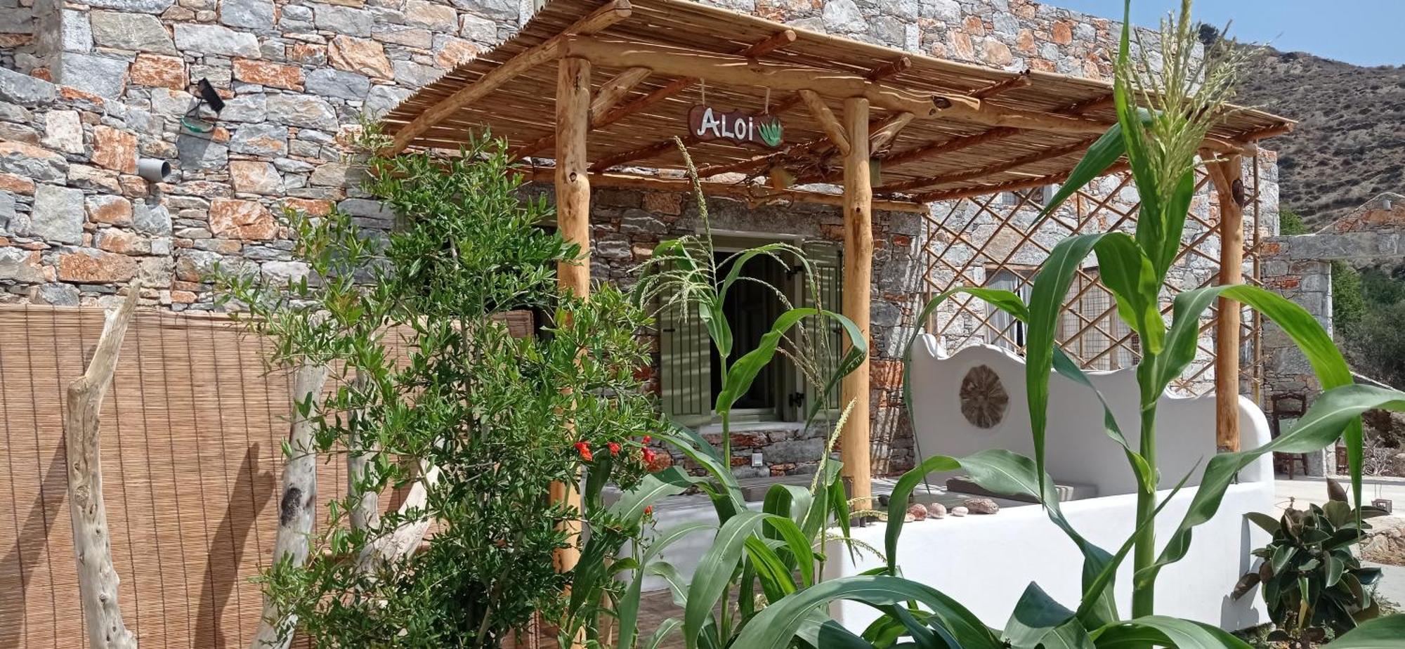 Hotel Aliori Art Caves Aegiali Exterior foto