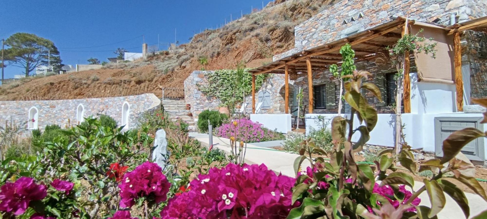 Hotel Aliori Art Caves Aegiali Exterior foto