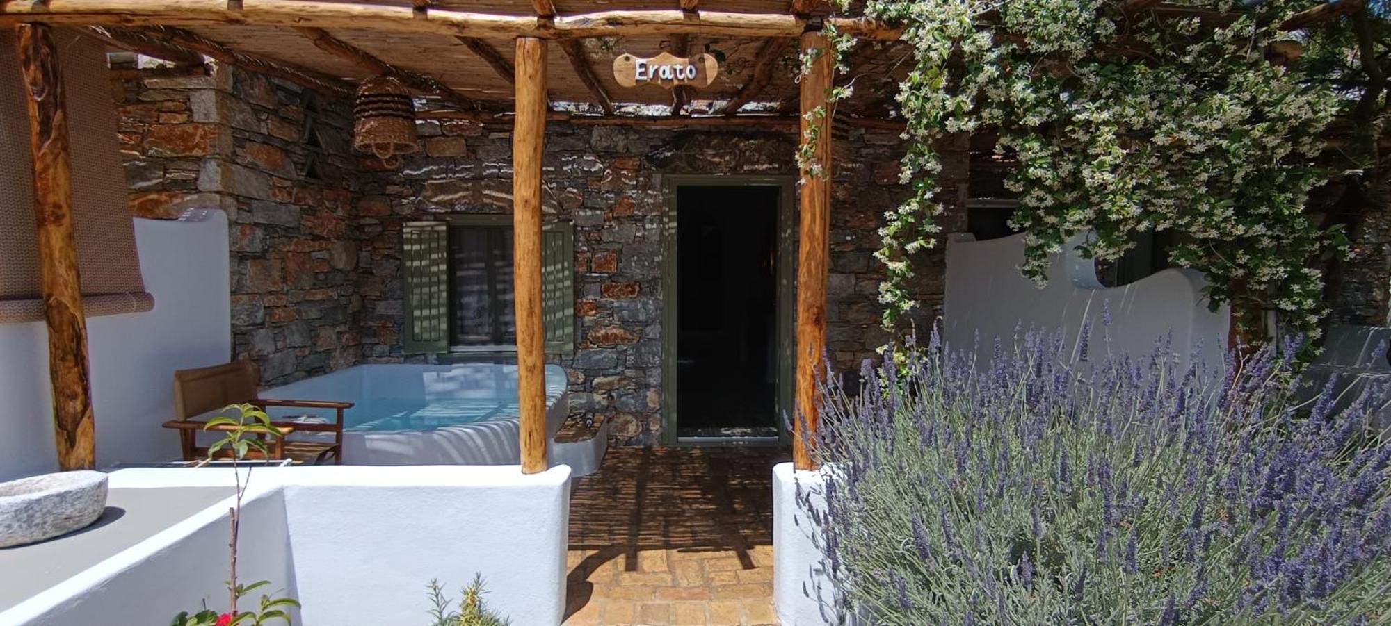 Hotel Aliori Art Caves Aegiali Exterior foto